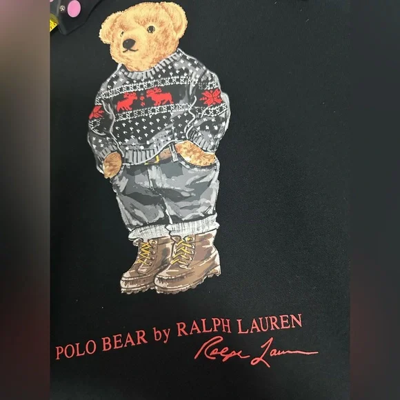 Ralph Lauren Polo Bear sweatshirt - Picture 5 of 13